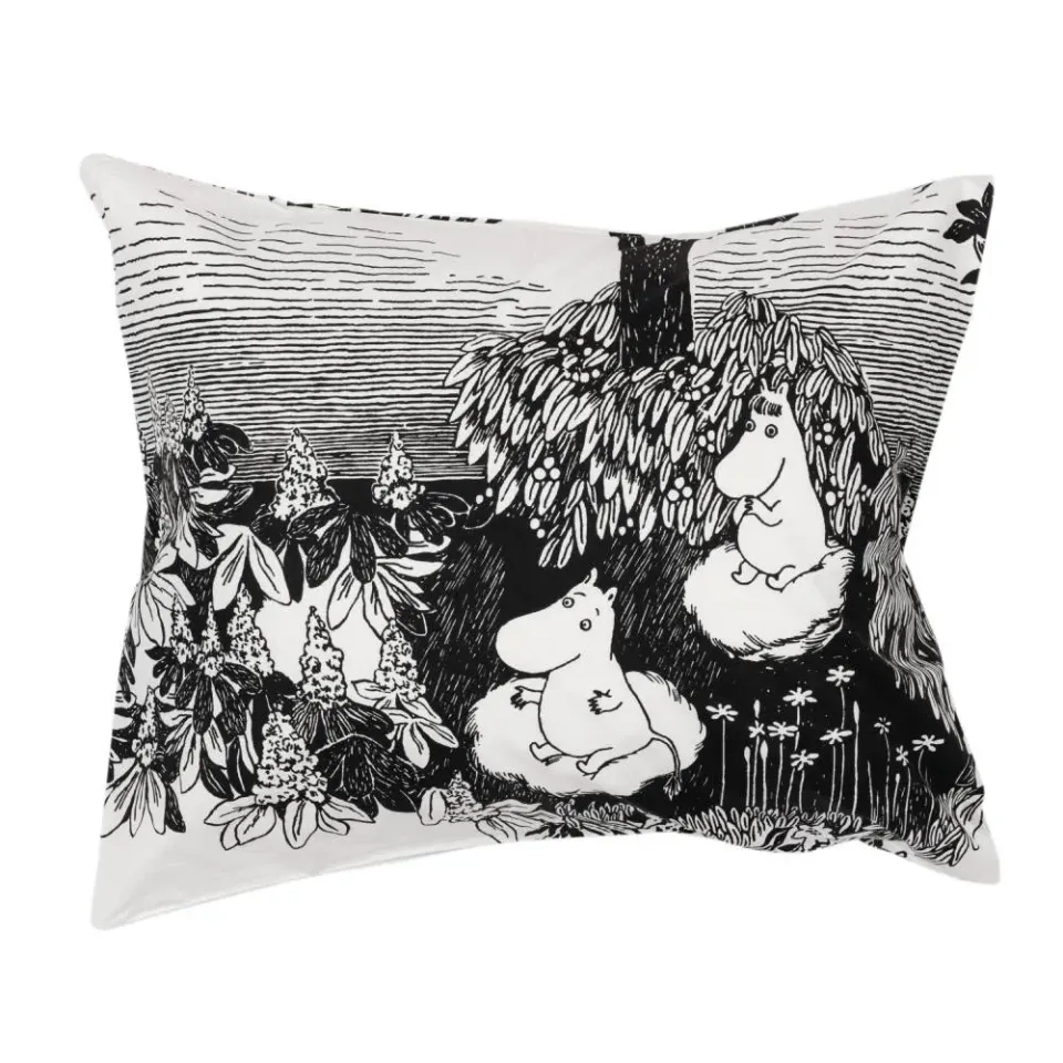 Moomintroll Dreaming taie d'oreiller coton bio