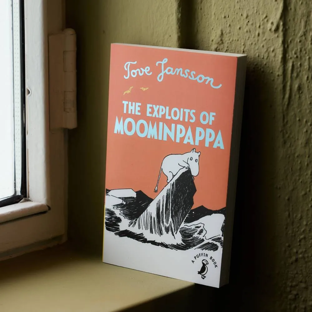 Moomintroll Exploits of Moominpappa 1950 livre anglais