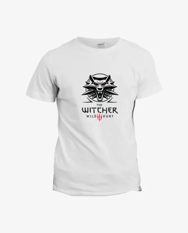 Pixgoodies The Witcher The Wild Hunt t-shirt coton