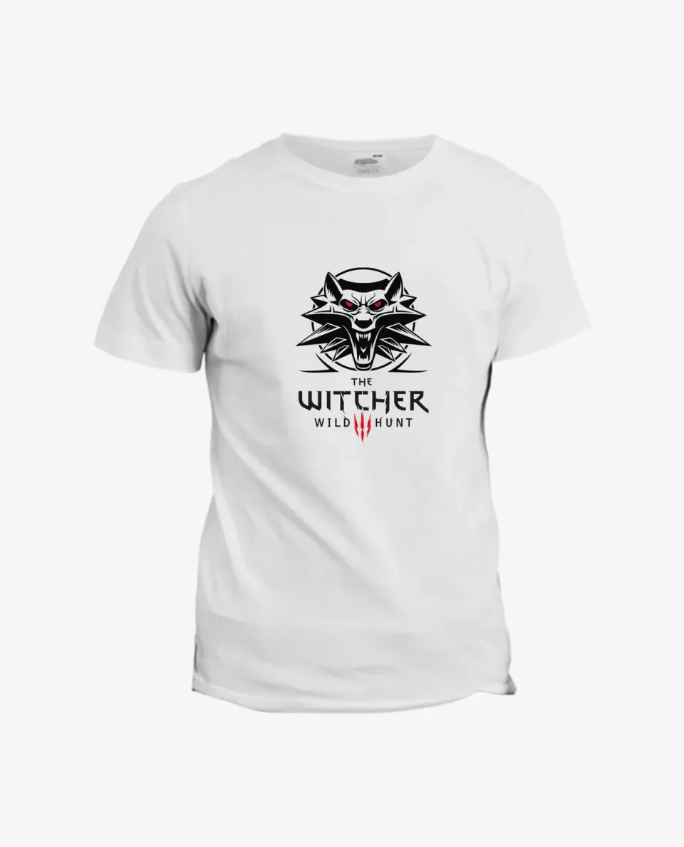 Pixgoodies The Witcher The Wild Hunt t-shirt coton