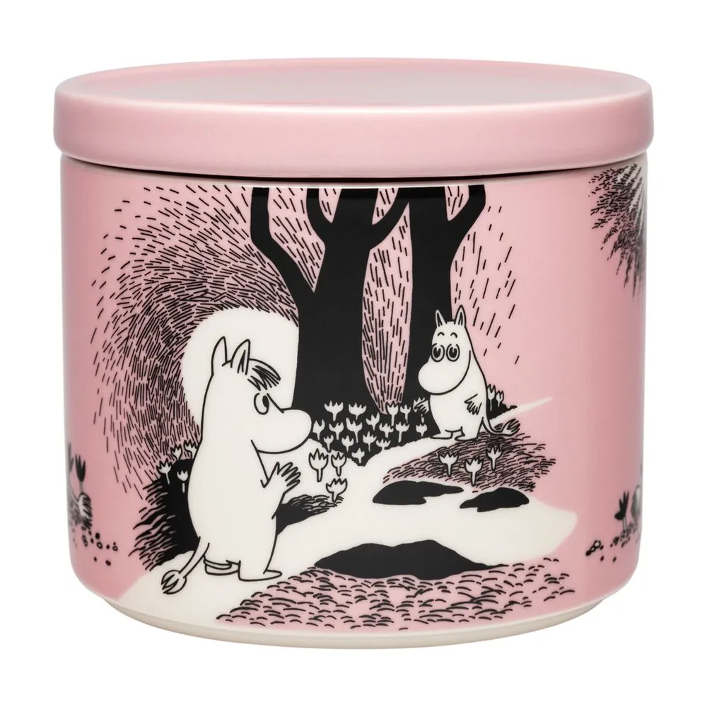 Moomintroll Love 30 bocal rose 0,7 L