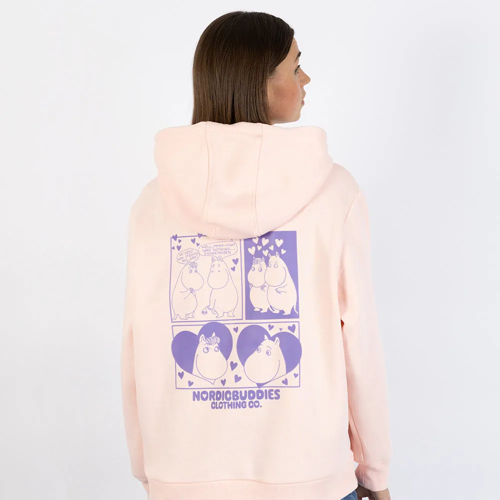 Moomintroll Love sweat à capuche femme