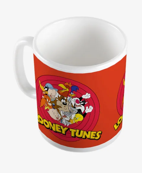 Pixgoodies Looney Tunes mug céramique animation