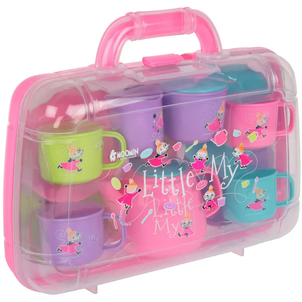 Moomintroll Little My dinette 15 pièces multicolore