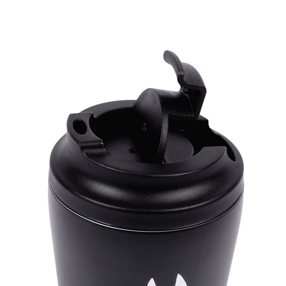 Moomintroll Angry mug isotherme noir 550 ml inox