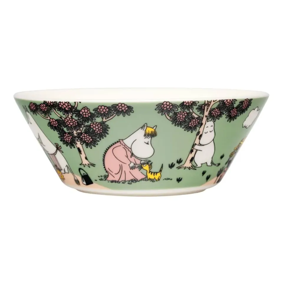 Moomintroll Loving Care bol vitroporcelaine 15 cm