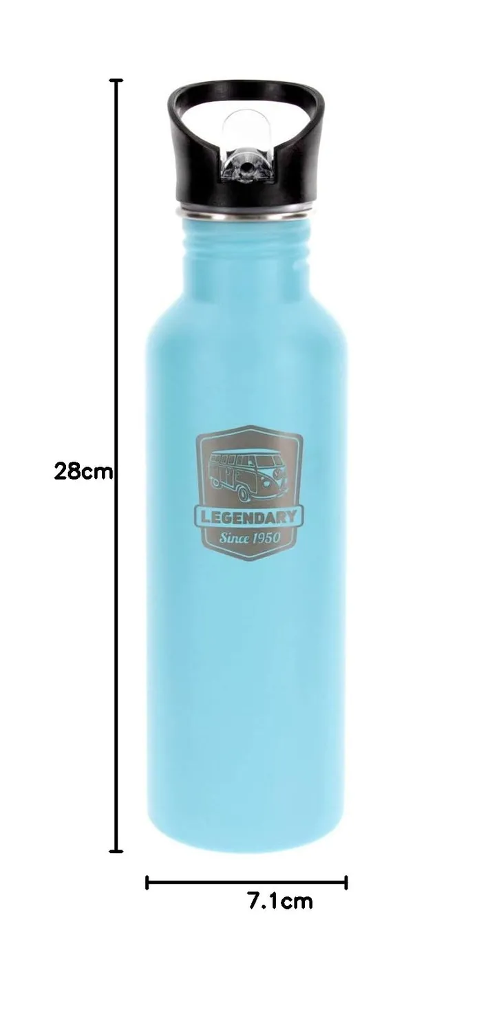 Brisa VW Collection T1 Combi bouteille isotherme turquoise 750ml
