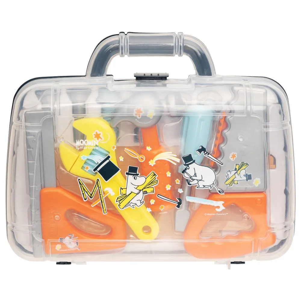 Moomintroll Moominpappa's Toolkit mallette outils enfant