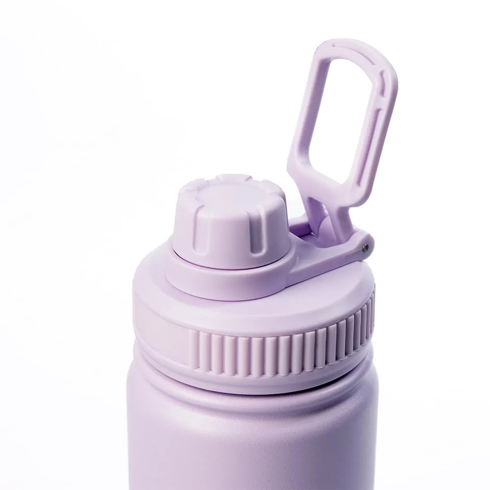 Moomintroll Workout gourde isotherme violette 550 ml