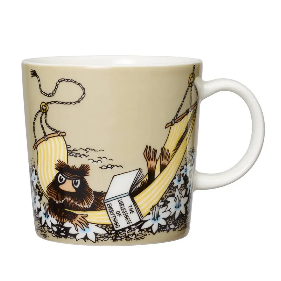 Moomintroll Classics mug Rat Musqué beige 0,3 L
