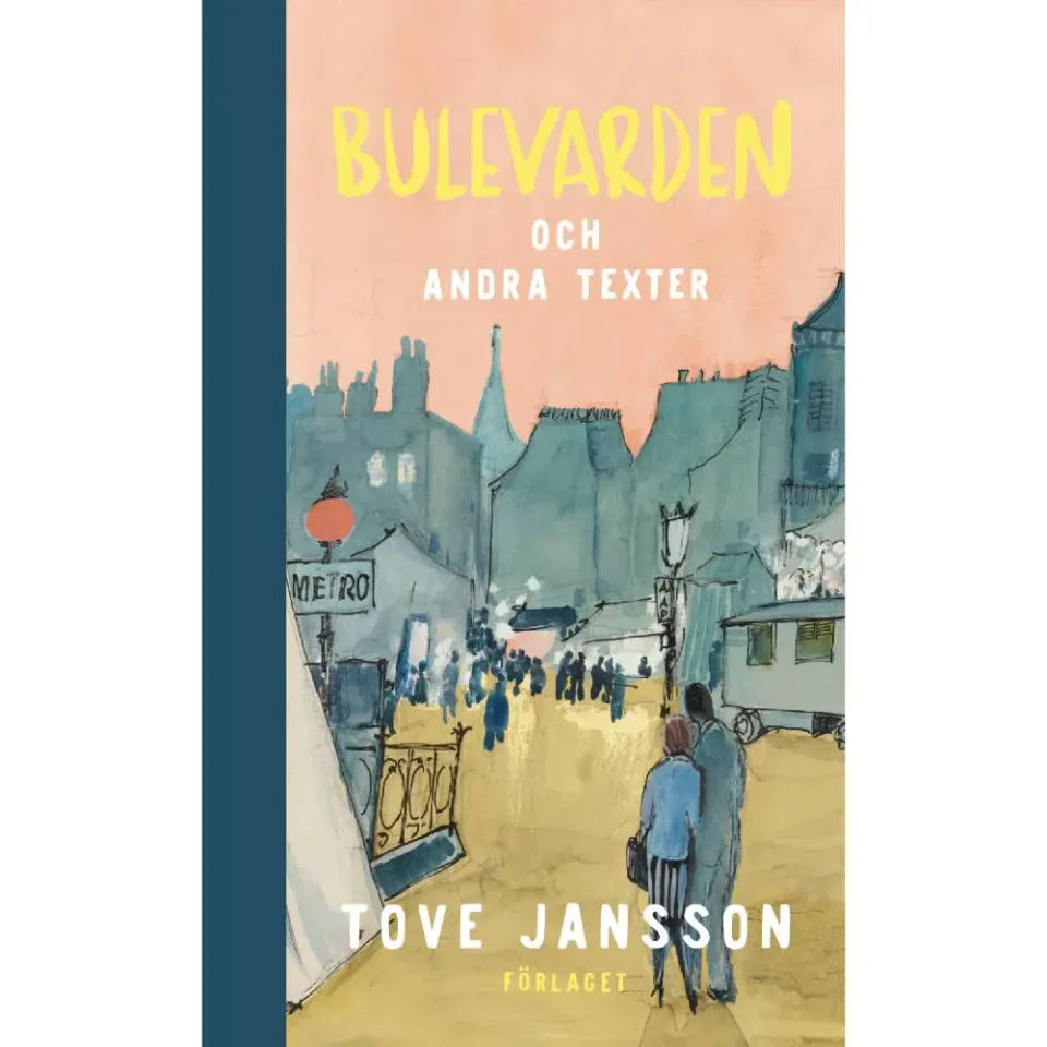 Moomintroll Bulevarden och andra texter livre relié suédois