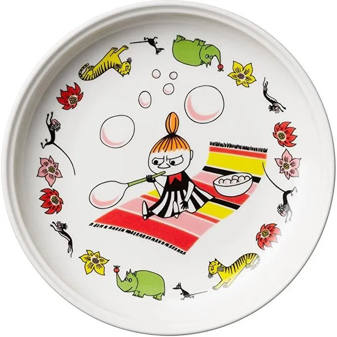 Moomintroll Little My coffret vaisselle enfant 2 pièces
