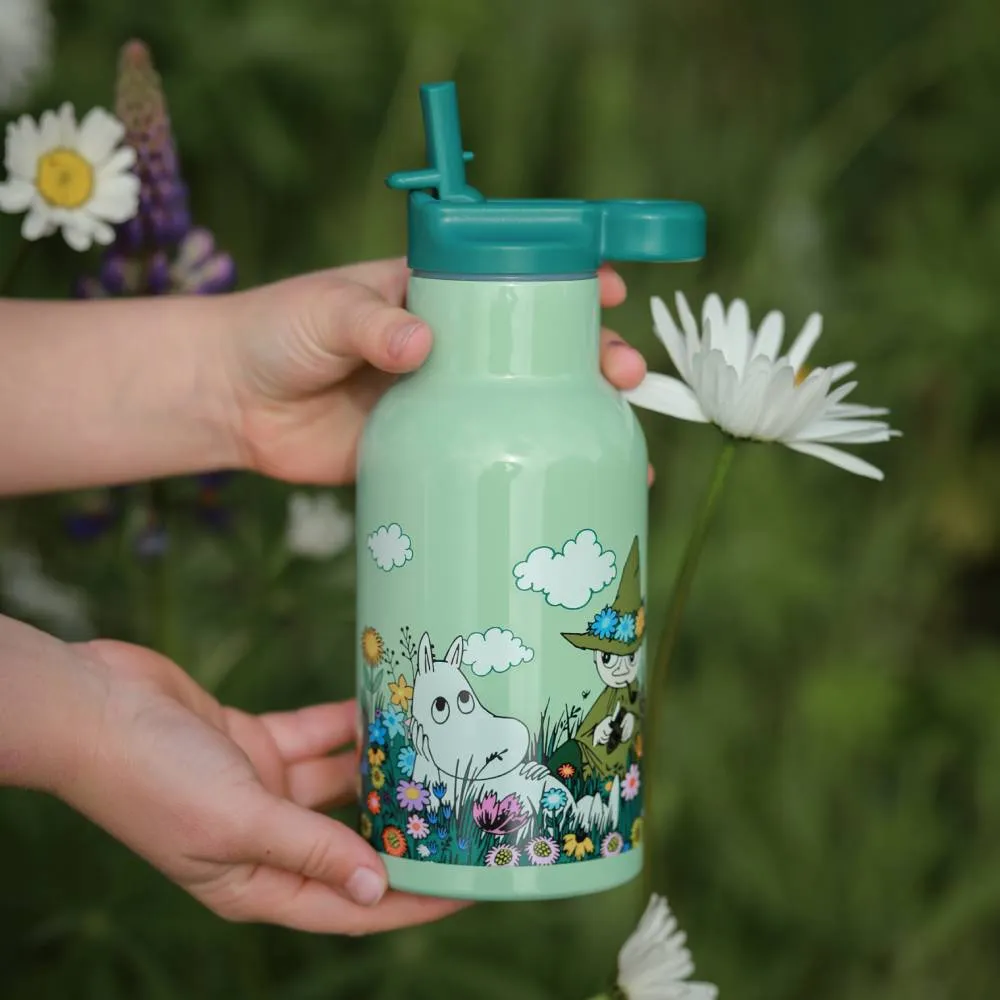 Moomintroll Meadow gourde isotherme verte 340 ml