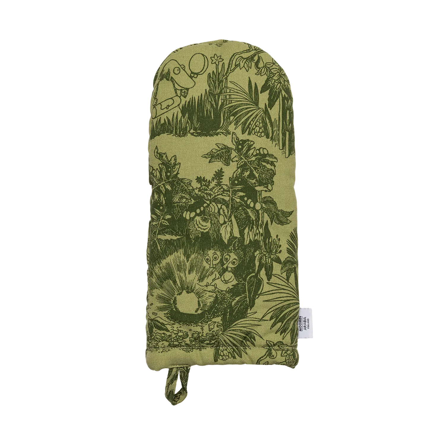 Moomintroll Mystical Forest manique coton