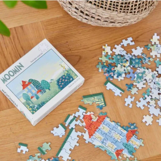 Moomintroll Moominhouse puzzle 200 pièces carton