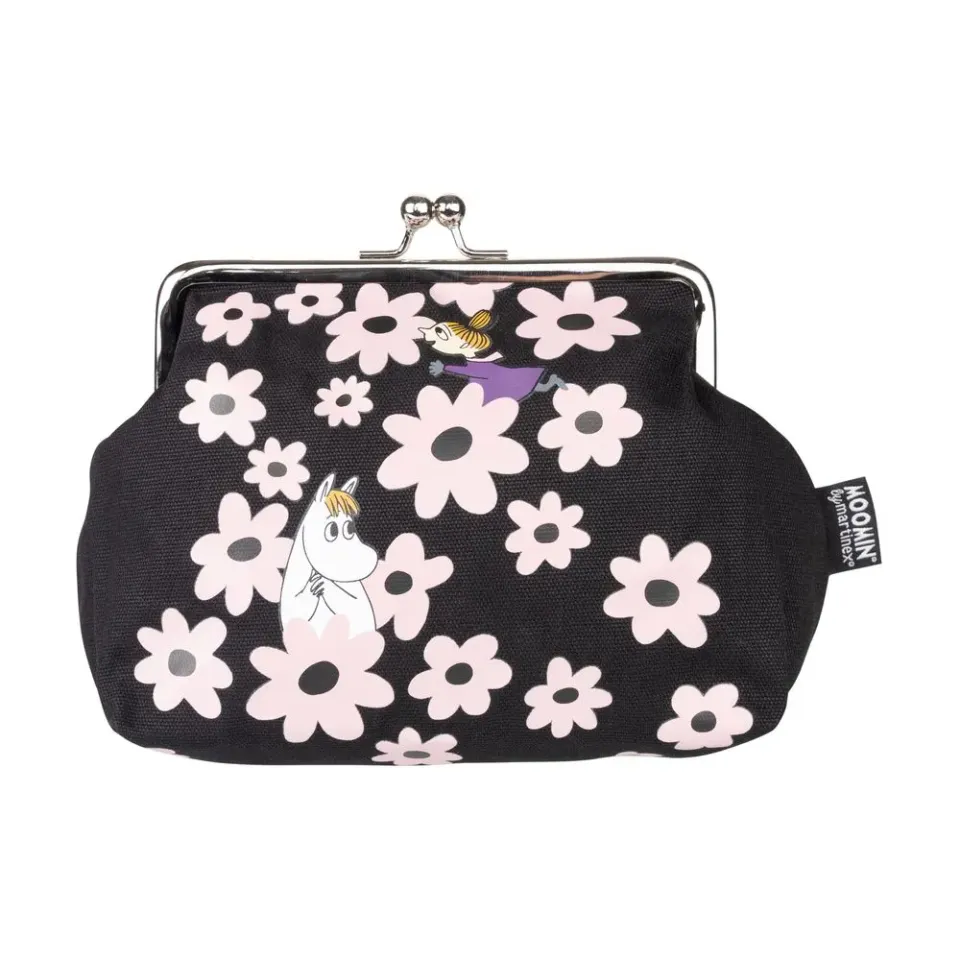 Moomintroll Snorkmaiden Little My pochette noire 20cm