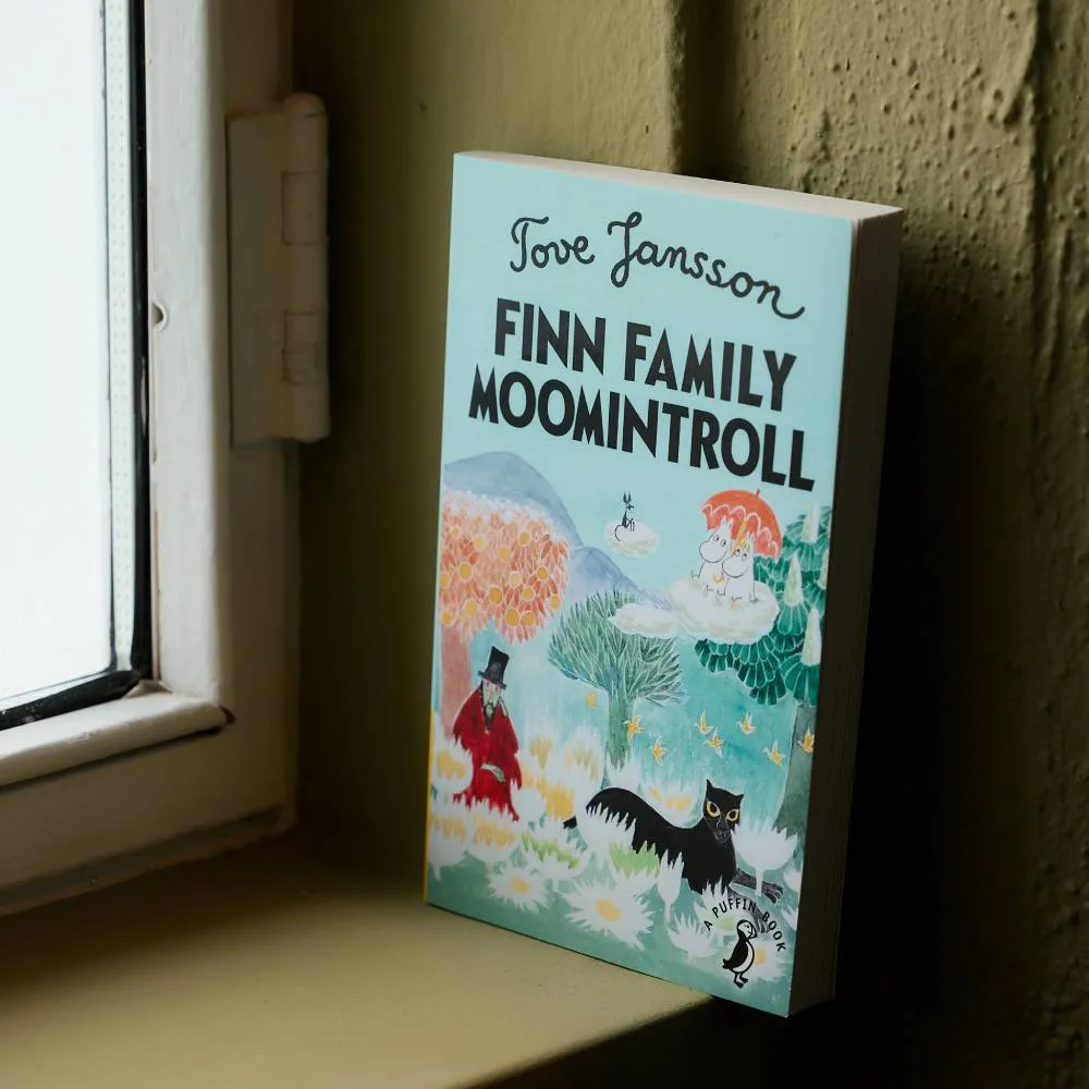 Moomintroll Finn Family Moomintroll livre