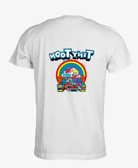 Pixgoodies Les Tiny Toons t-shirt coton dessin animé