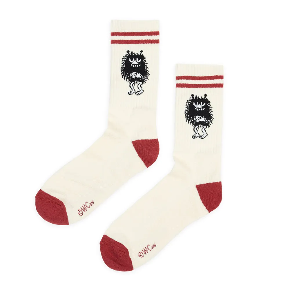 Moomintroll Stinky Retro chaussettes 40-45 coton