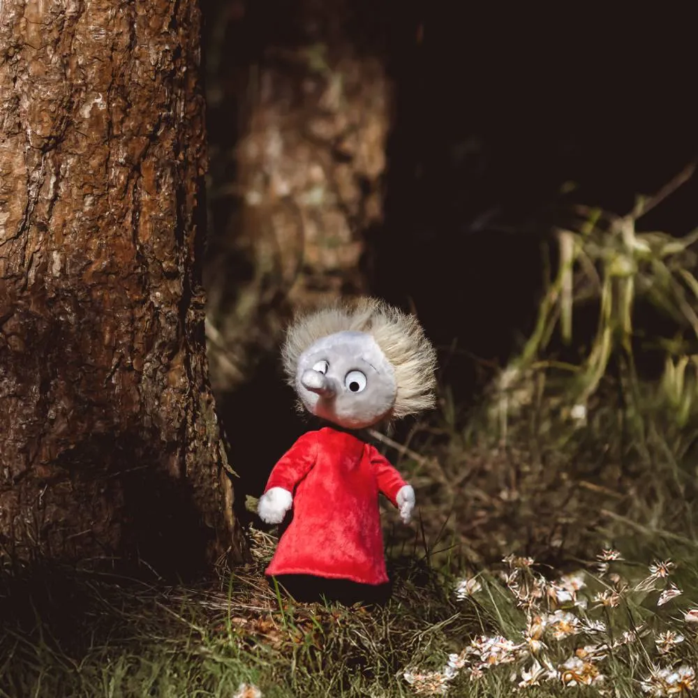 Moomintroll Bob peluche décorative 25 cm édition limitée