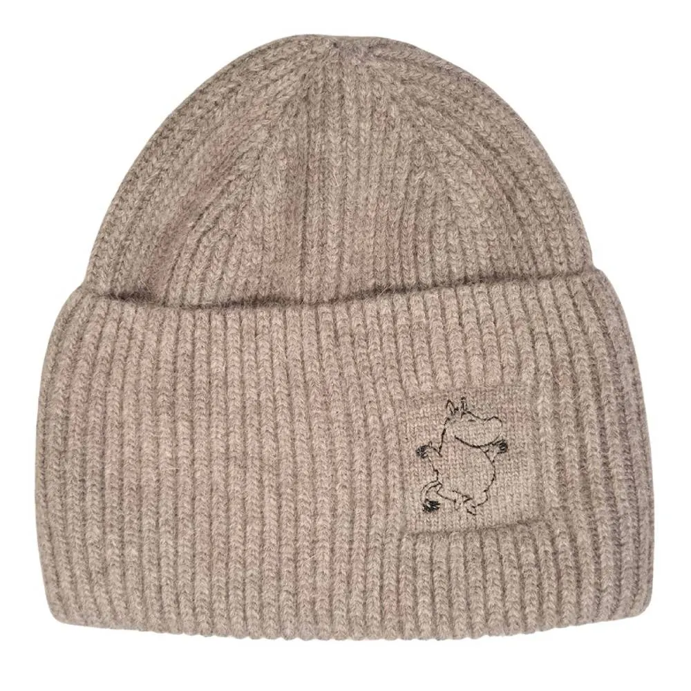 Moomintroll bonnet angora adulte taille unique