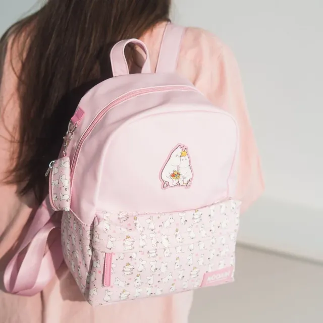 Moomintroll & Snorkmaiden Sac à dos Rose Enfant