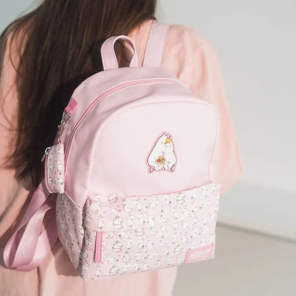 Moomintroll & Snorkmaiden Sac à dos Rose Enfant