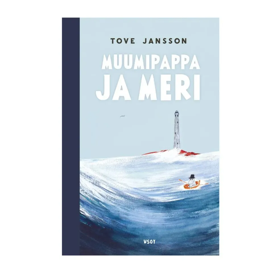 Moomintroll Moominpappa at Sea roman finnois couverture rigide