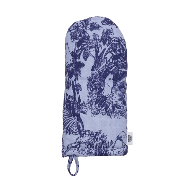Moomintroll Mystical Forest manique coton