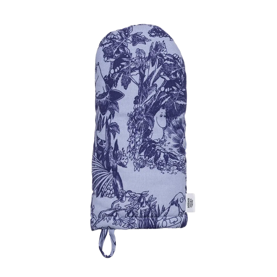 Moomintroll Mystical Forest manique coton