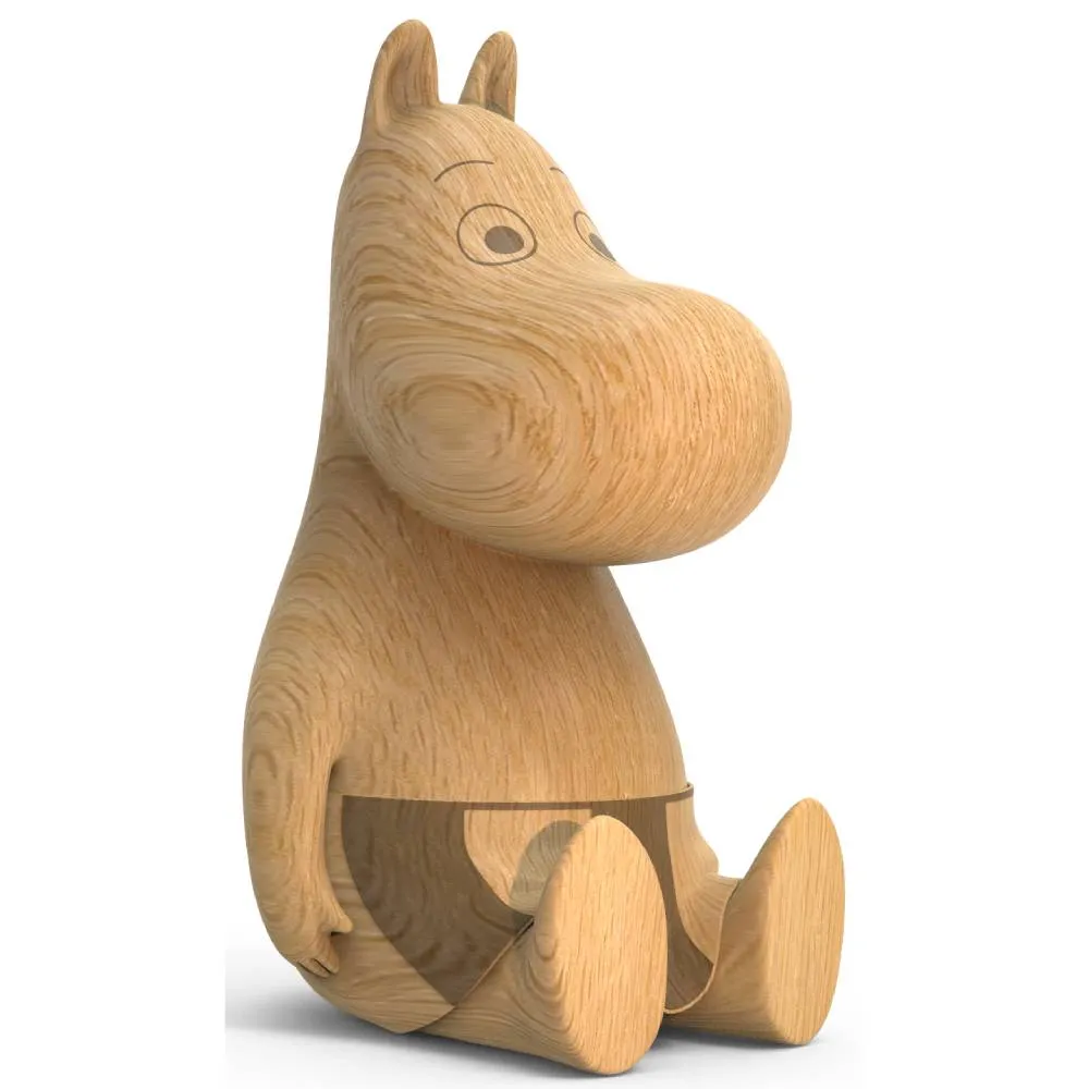 Moomin Moominmamma Wooden Figurine 10cm figurine bois