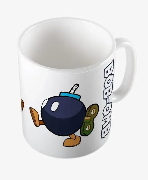 Pixgoodies Mario Bob-omb mug céramique