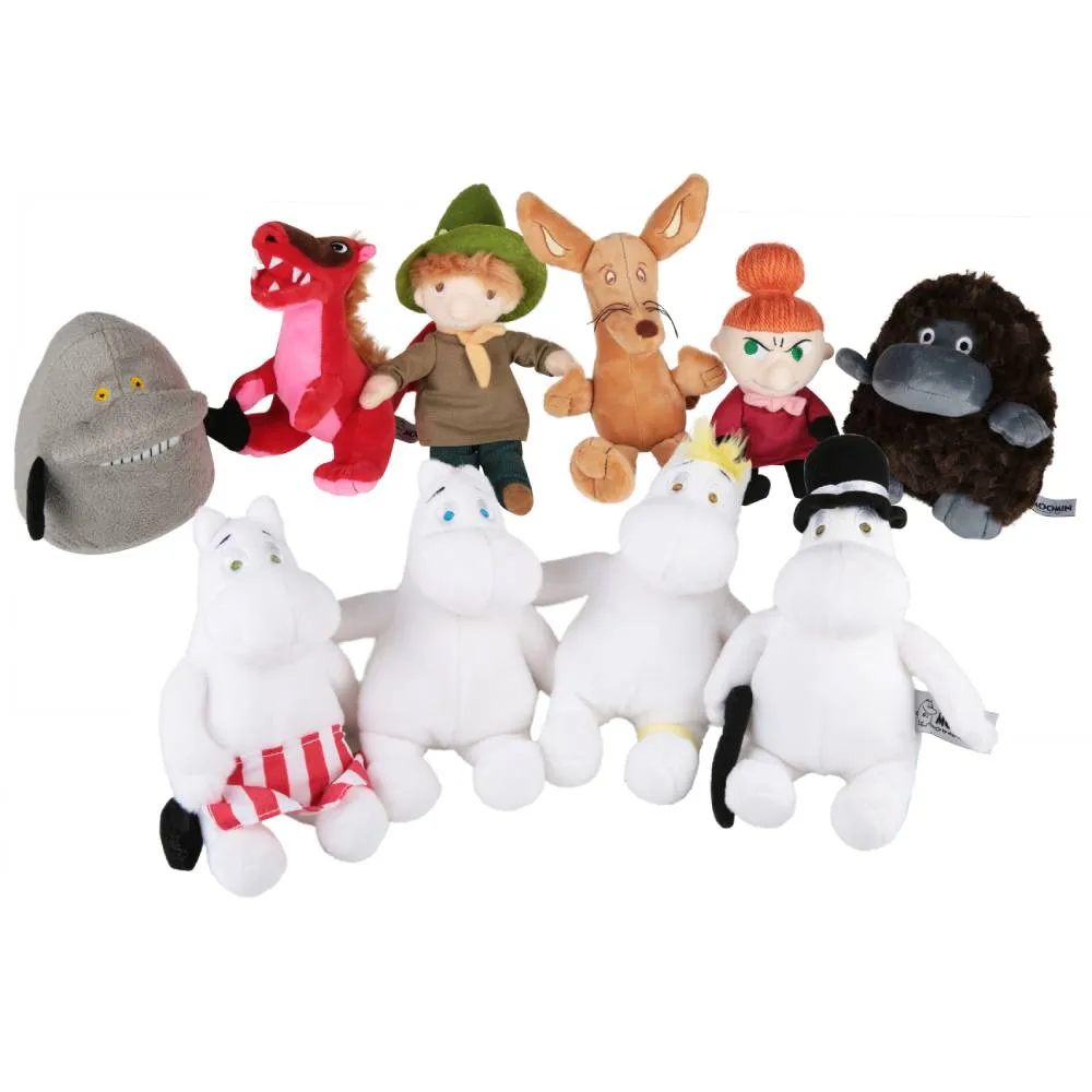 Moomintroll Snorkmaiden Bean Bag Plush Toy 15cm peluche