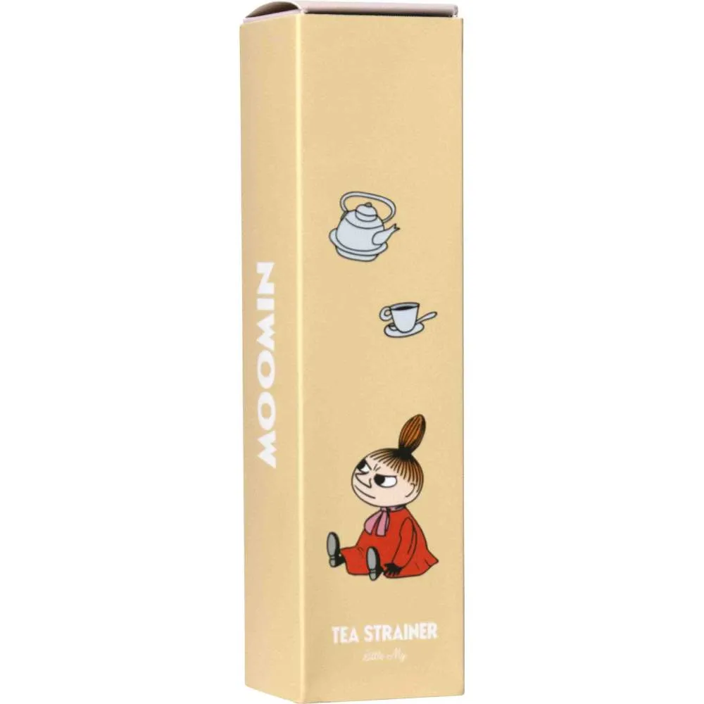 Moomintroll Little My passoire à thé métal 17 cm