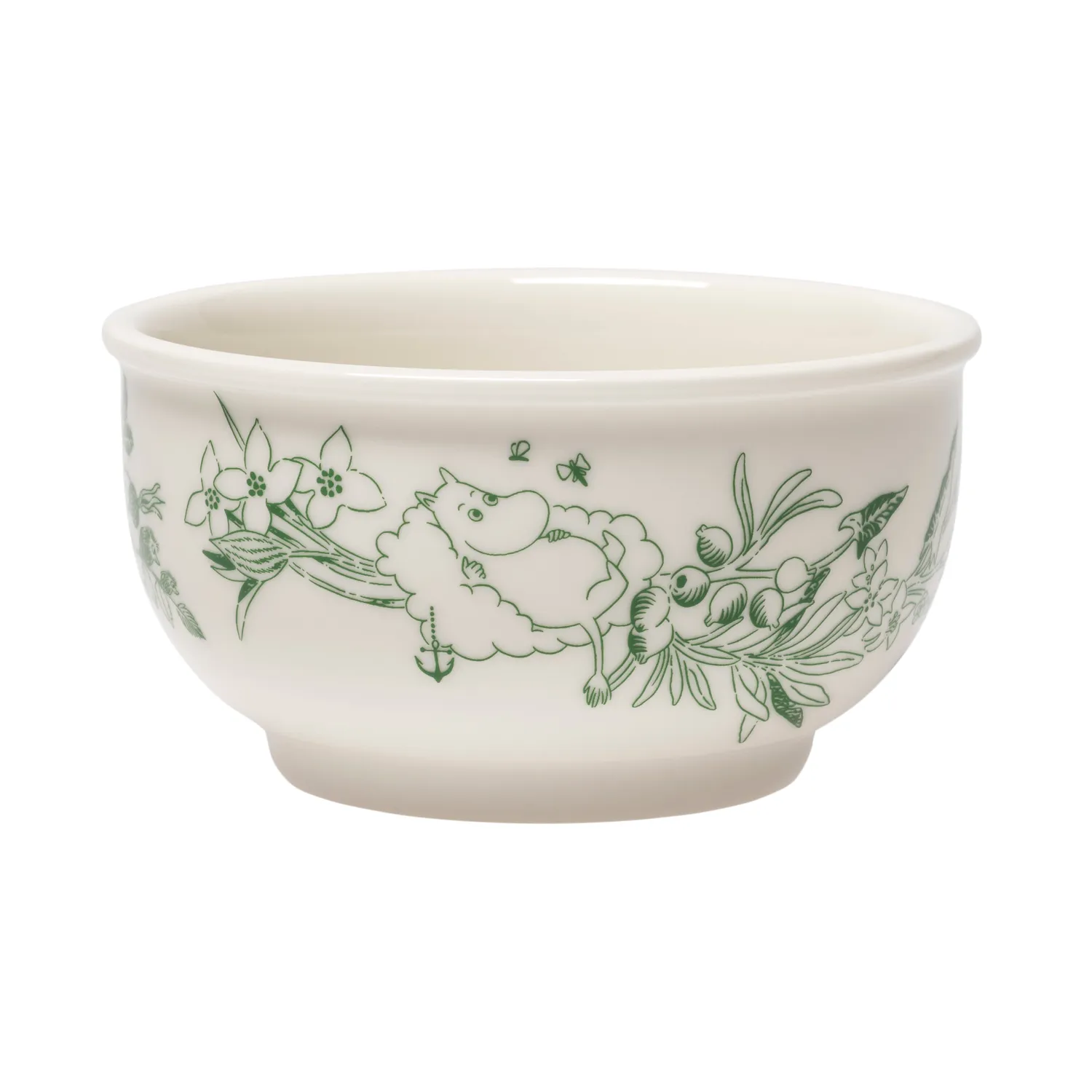 Moomintroll Haru bol 12 cm vert en vitrocéramique