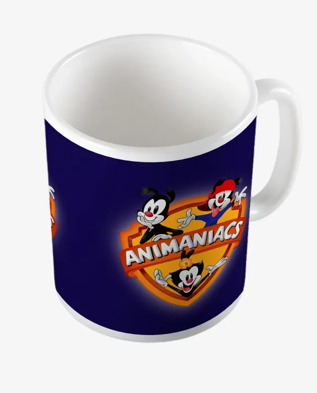 Pixgoodies Animaniacs mug céramique 325 ml Yakko Wakko Dot