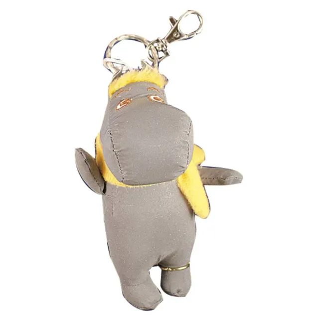 Moomintroll Snorkmaiden porte-clés peluche réfléchissant 11 cm