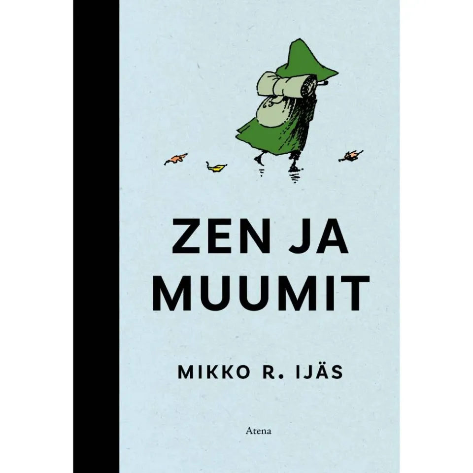 Moomintroll Zen ja Muumit livre finnois zen