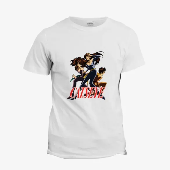 Pixgoodies Cat's Eye Sœurs Chamade t-shirt coton