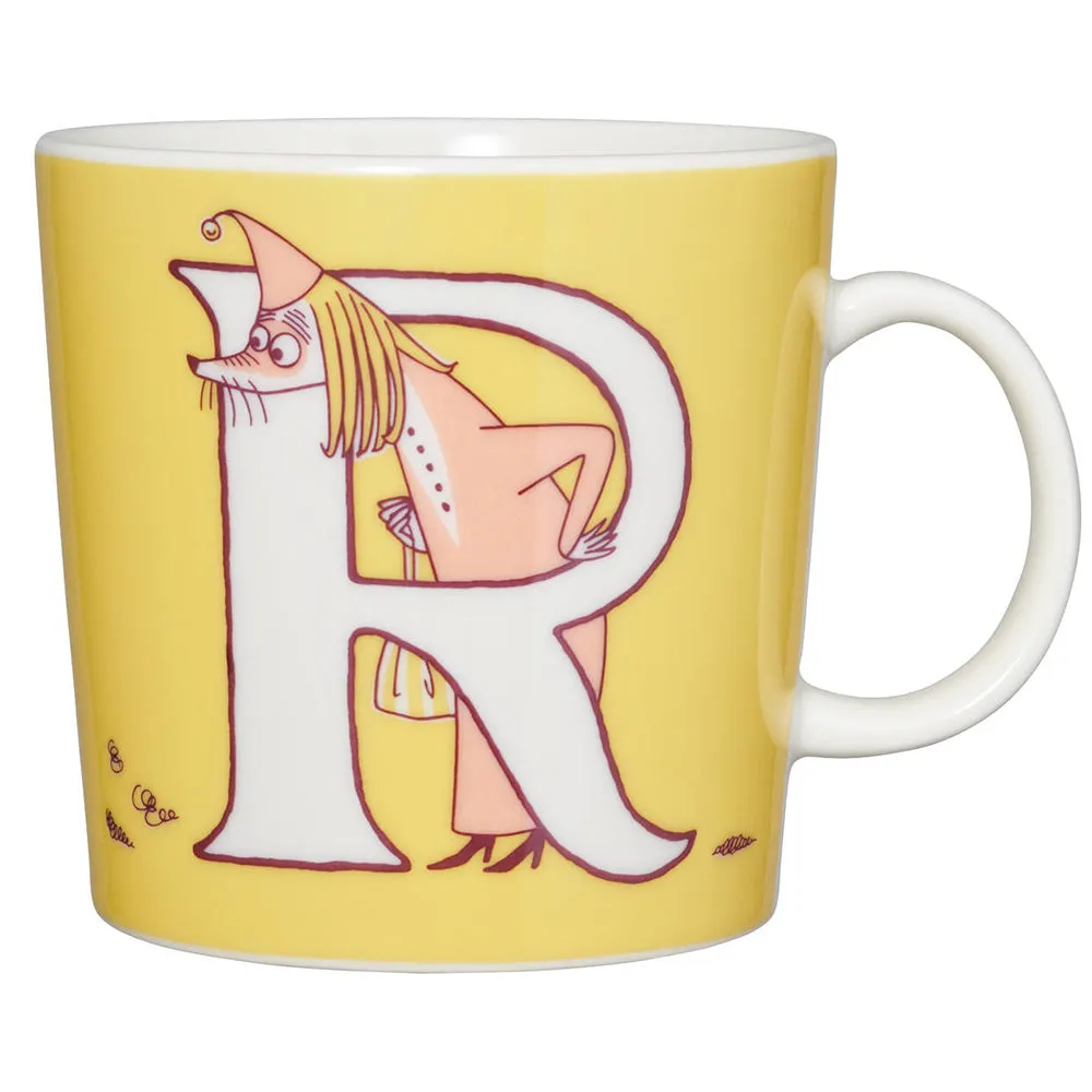 Moomintroll ABC mug 0,4L vitroporcelaine