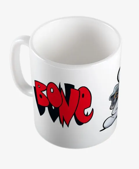Pixgoodies Bone Le chemin sans retour mug céramique