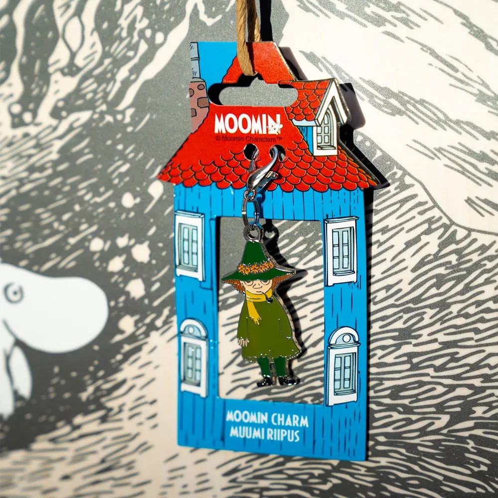 Moomintroll breloque charm 4 cm