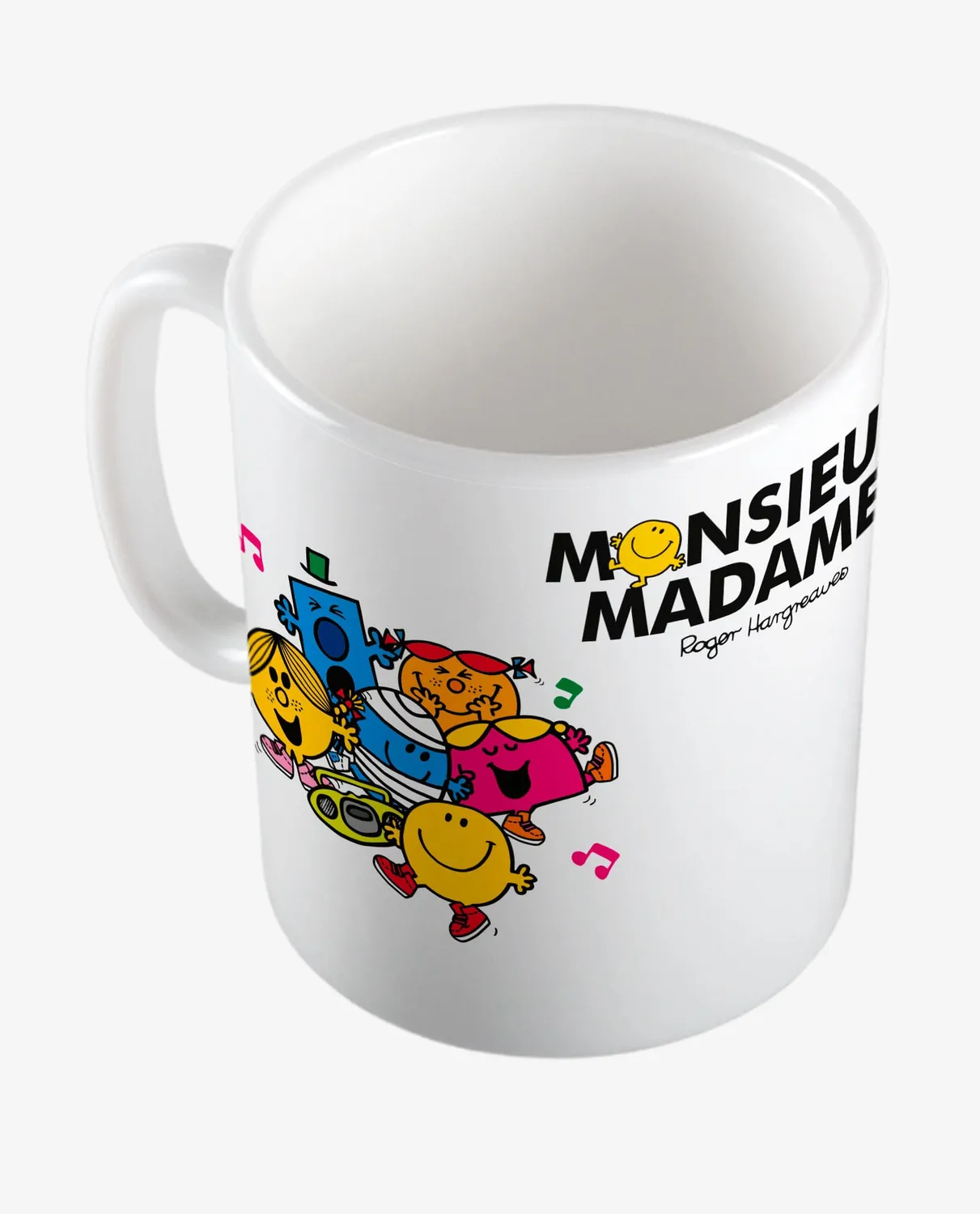 Monsieur Madame mug céramique 325 ml
