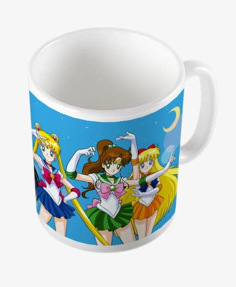 Pixgoodies Sailor Moon mug céramique magical girl