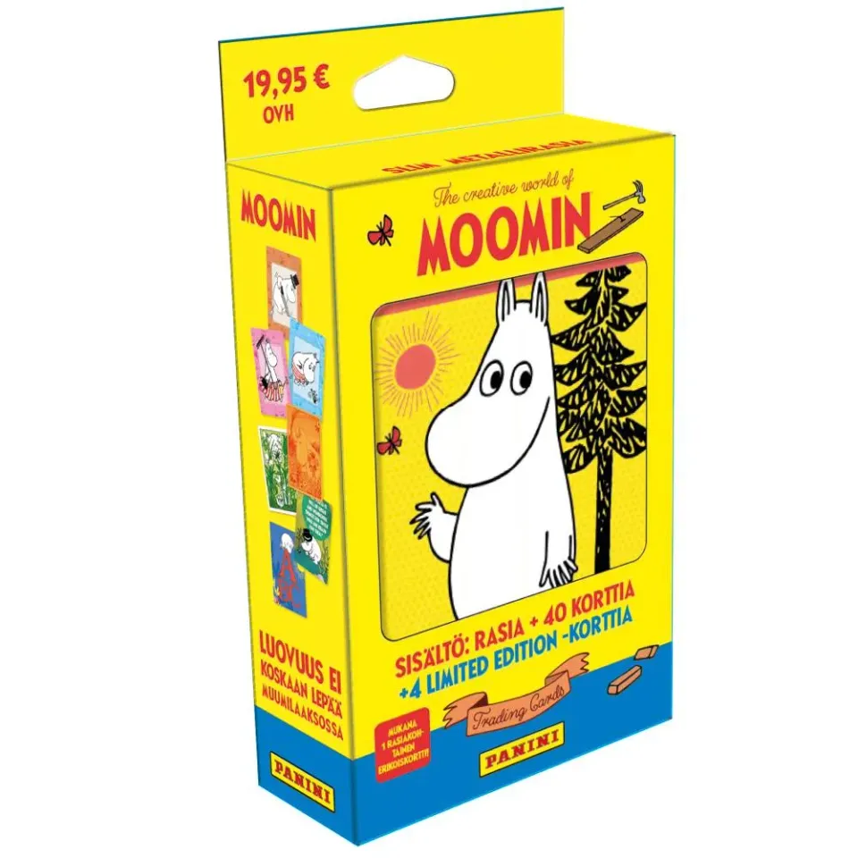 Moomintroll The Creative World of Moomin cartes