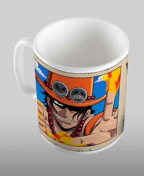 Pixgoodies One Piece Wanted mug