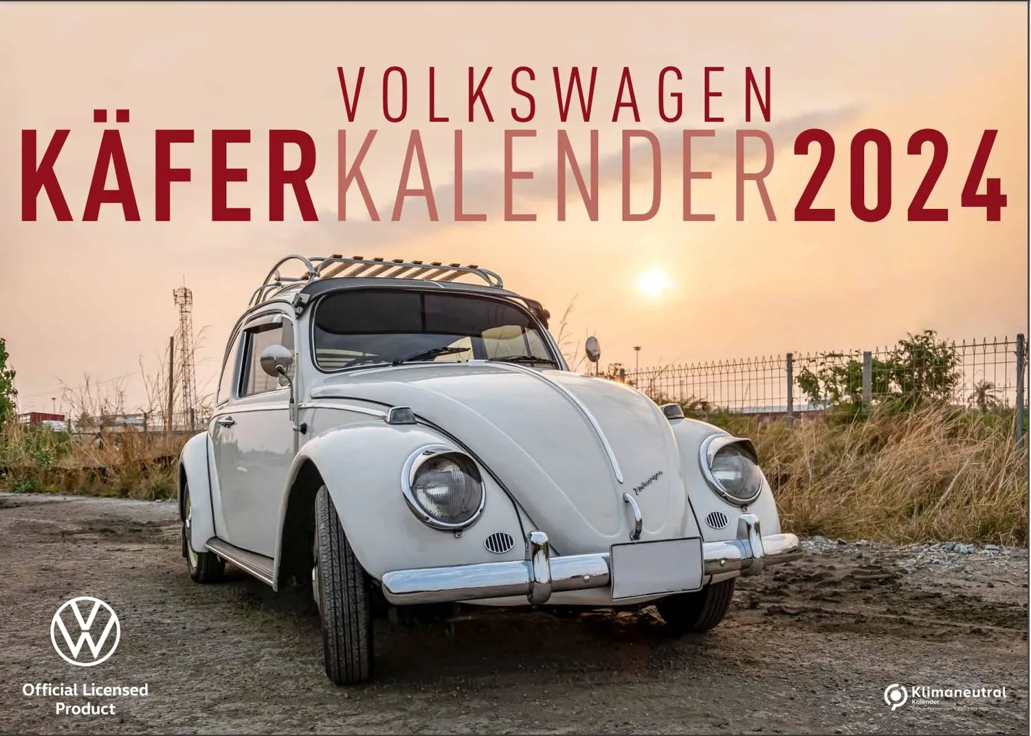 Brisa VW Collection calendrier mural 2024