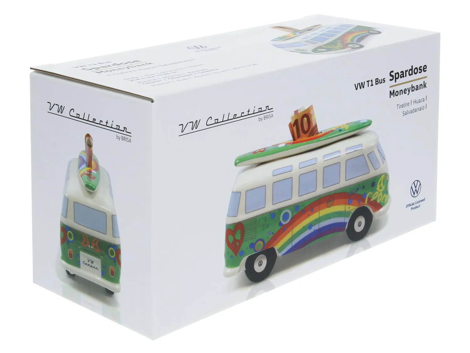 Brisa VW Collection T1 Bus Combi tirelire céramique