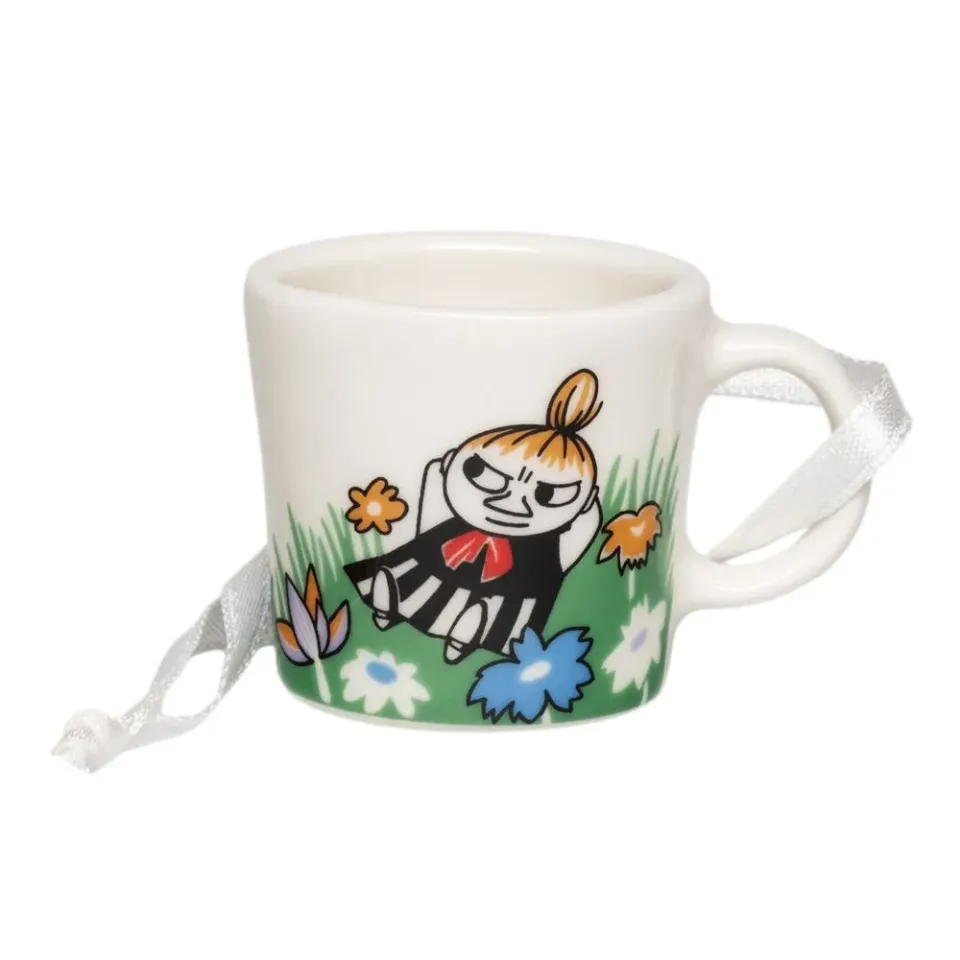 Moomintroll Little My mini mug 12 ml vitroporcelaine