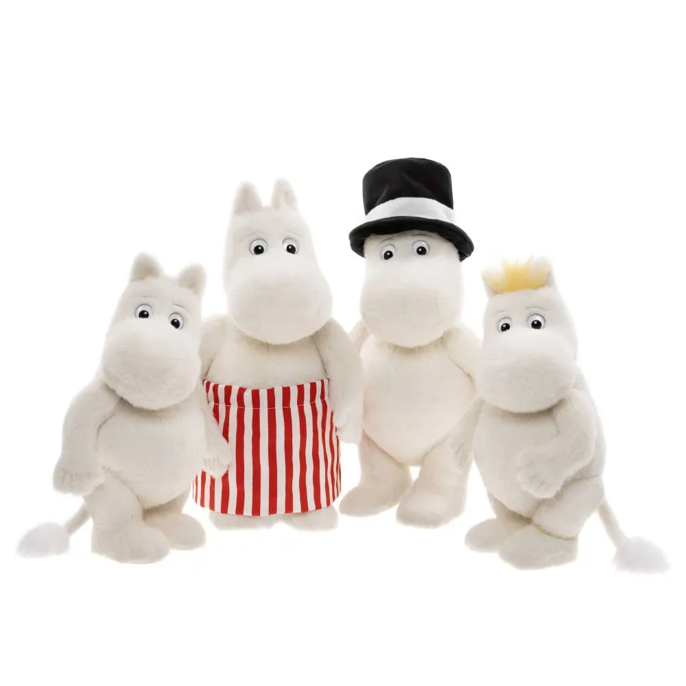 Moomintroll Moominpappa peluche déco 38 cm édition limitée